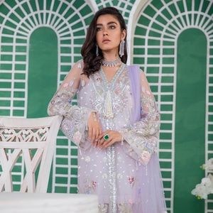 Suffuse Pakistan Formal Outfit Freesia Lilac